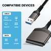 ULXUUUN SATA to USB Adapter Cable, USB 3.0 to SATA