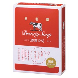 Kyojinsha Cow Brand Red Box 4.2 oz (125 g) x 2 Packs x 3 Packs