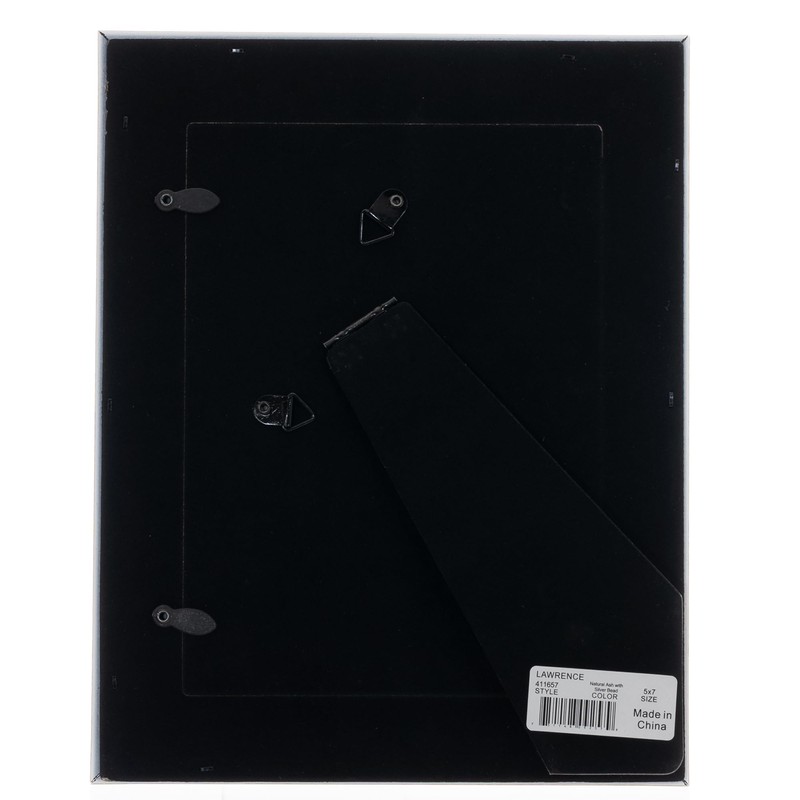 5x7 Whitmore Frame - Natural Ash with Silver Bead