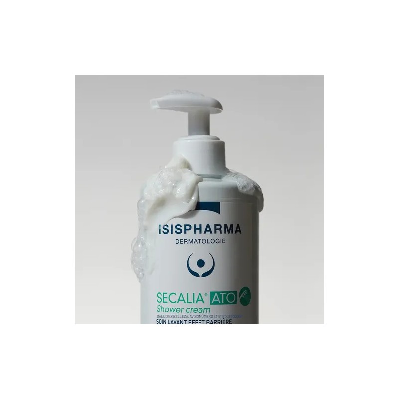 Isispharma Secalia Ato Shower Cream 400ml Crema De Baño