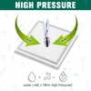 LCEVCGK Shower Head - Shower Faucet Set Square Shower Combo