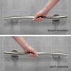 HEALTHCRAFT (2X Pack) Wave Decorative Grab Bars, ADA Compliant Bathroom