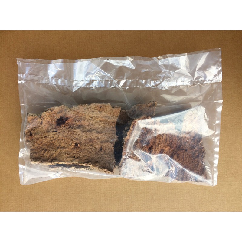Natural Cork Bark Flats - 3lb Bulk Bag