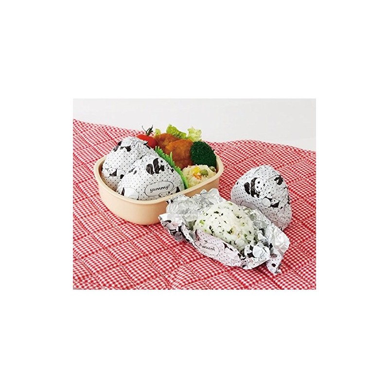 Panda Pattern Aluminum Foil, 7.9 x 6.6 ft (20 x