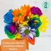 Gift Republic's DIY Rainbow Flowers Kit - Create Your Own
