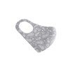 Komonee Face Mask Washable Reusable Grey Paisley Dustproof Cloth Mouth
