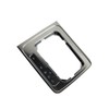 BODENLA Automatic Transmission Gear Shift Knob Panel Frame with LED
