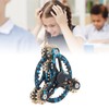 Pure Brass Gears Linkage Hand Gyroscope Toy Break Bad Habits