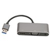 USB3.0 to High Definition Multimedia Interface VGA Adapter USB Split