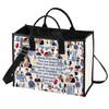 LEVLO Grey's TV Show Cosmetic Make Up Bag Derek and