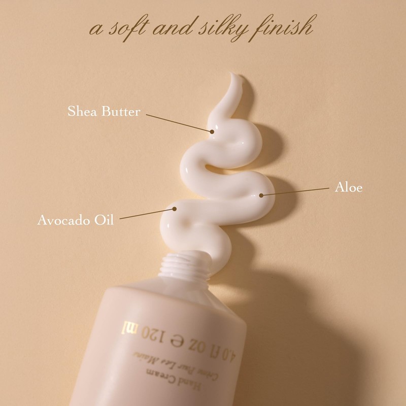 Tocca Crema de Mano, Cleopatra Hand Cream, 4 oz -