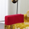 iplusmile 2Pcs Armrest Cover Elastic Sofa Armrest Protector Towels for