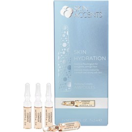 inspira: cosmetics Skin Accents Skin Hydration Hydrating Complex Ampoules Intesive Moisture for Smooth, Velvety Skin 14ml