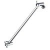 BRIGHT SHOWERS 15 Inch Extra Long Shower Head Extension Arm,