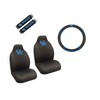MULTI_B Kentucky Wildcats 2 Seat Covers and Shoulder Pads with