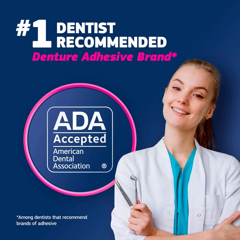 Fixodent Advanced Denture Adhesive Max Hold 2.2 oz 4 Pack