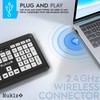 Nuklz N Magnus 325 | Wireless Large Print Full Size