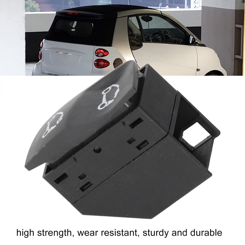 Convertible Top Switch, 4518203810, A4518203810 Hood Switch Replacement for Smart