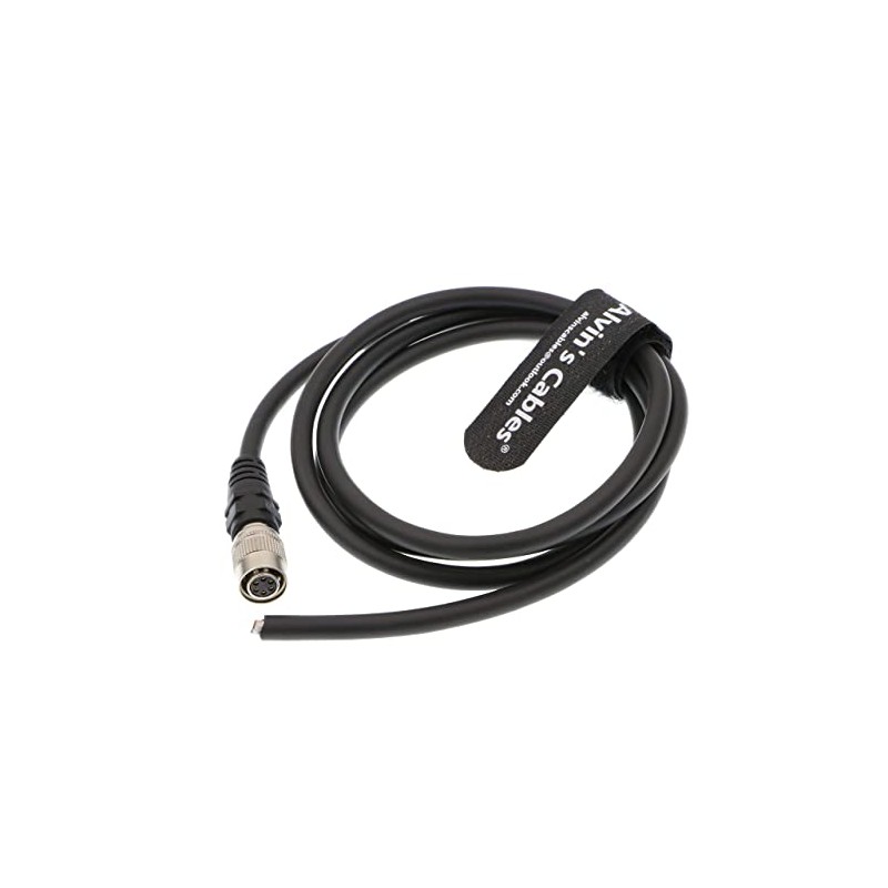 Alvin's Cables High Flex 6 Pin Hirose Female HR10A-7P-6S Cable