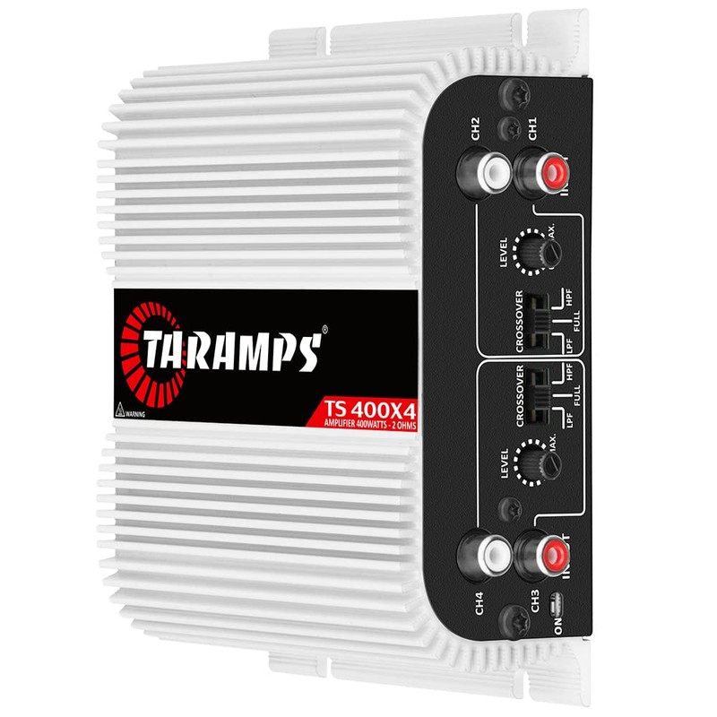 Taramps TS 400x4 400 watts RMS 4 Channels Full Range