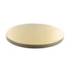 Culpitt Culpitt 6" Double Thickness Cake Card, Pale Gold Boards,