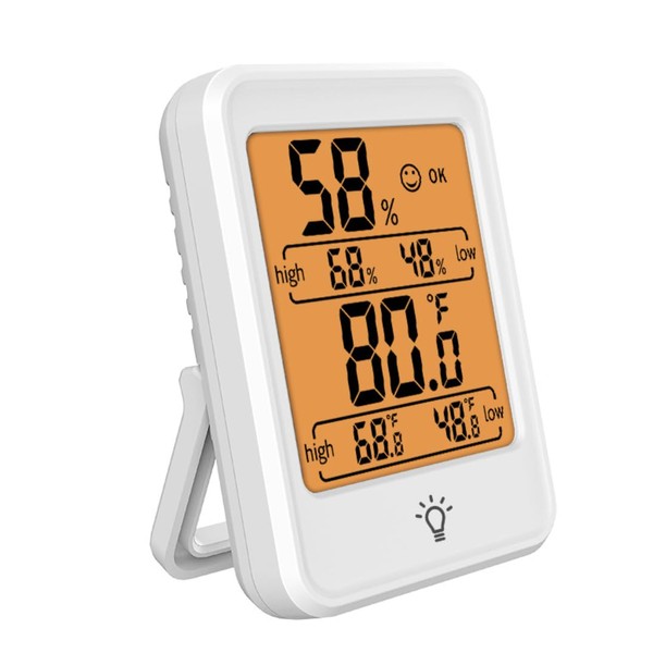 Sainlogic Weather Station Indoor Outdoor Thermometer Wireless, Home Weather Thermometer,