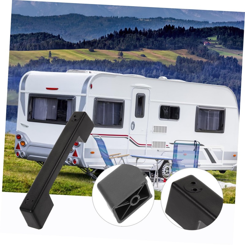 Healeved Camper Parts Multi-Functional Abs Grab Handle Comfortable Grip for