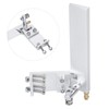 Ship Model Aluminium Alloy Suction Water Rudder RC Boat Semiimmersed