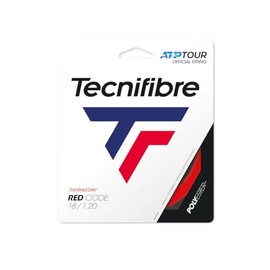 Tecnifibre Redcode Tennis String 1.20mm Red - 12m Set