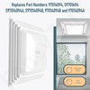 FancyTark S97014094 Bathroom Fan Cover Grille and Lens for Br-oan