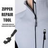 10 Piece Replacement Zipper Set, Zip Repair, Removable Zipper, for