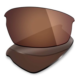 MRY POLARIZED Replacement Lenses for Oakley Bottlecap Sunglasses - Rich Option Colors (Standard, Bronze Brown)