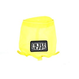 FILTERWEARS Yellow Water Repellent Pre-Filter K342Y Fits K&N Air Filter SN-2530 3.0"T x 3.75"B x 4.0"H