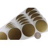 My Scratch Offs Gold 2" Round Scratch Off Stickers Labels