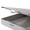 Officemate Double Storage Aluminum Form Holder, Fits Forms 8.5 x