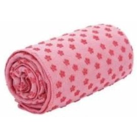 TOP FILM Yoga Towel, Yoga Rug, Hot Yoga, Anti-slip, Lightweight, with Storage Case, Anti-Slip Mat, Yoga Towel Rug