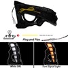 BINQIGOO 2PCs Front Bumper Fog Lights Assembly Fit for 2017