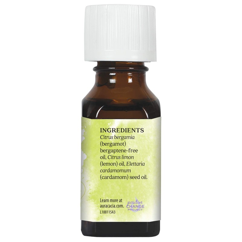 Aura Cacia Aromatherapy Essential Solutions Oil Creative Juice, 0.5 Oz