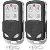 2X Keychain for 893LM 893Max Chamberlain Craftsman Liftmaster Garage Door