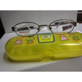 NICKELODEON NIC I CARLY BFFS  BROWN 46-17-130  Eyeglass Frames New