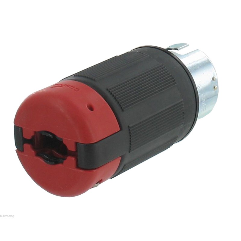 Cooper CS6365EX Nylon Pro-Grip California Style Locking Plug 50A 125/250V