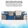 Power Expansion Board 3 Port USB Hub 4B/Zero W Electronic