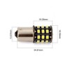 Sebellou 2PCS 1156 RV Trailer 33-SMD Car LED Light Bulb