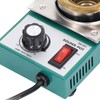 150W Round Solder Pot Stainless Steel Ti Plating Electronic Soldering