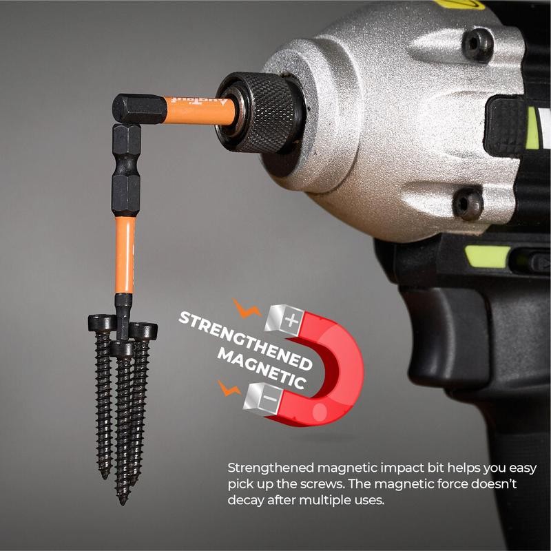 toolant Impact Hex Head Allen Wrench Drill Bit Set 20pcs