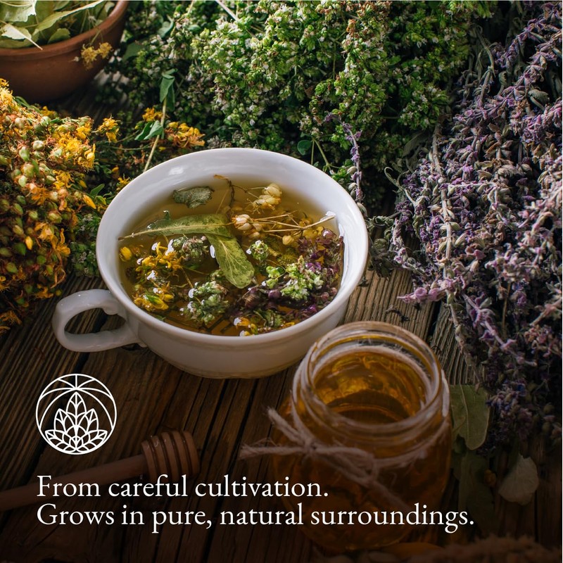 Tranquillity Tea Monte Nativo (300g) - Herbal Blend for Relaxation