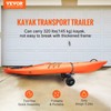 VEVOR Kayak and Canoe Trolley Cart with 10'' Solid Tires，320lbs