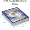 Neoreser Penny Sleeves, 100 Pcs Trading Card Sleeves, Ultra-Clear Card