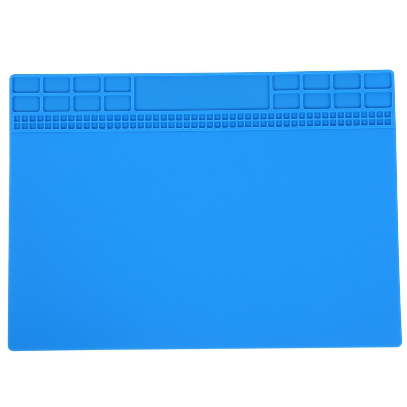 Repair Mat Heat Resistant Magnetic Silicone Computer Phone Solder Station