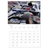 Full throttle in Formula 1 (Monthly Wall Calendar 2025 11.7"